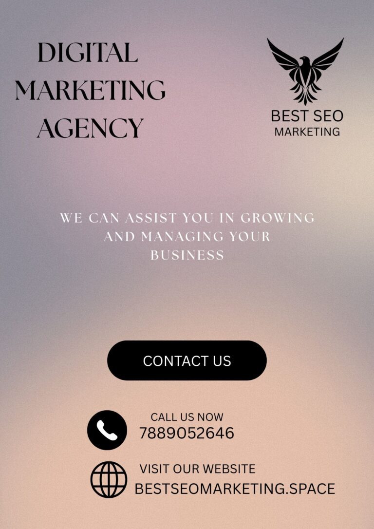 Digital Marketing Agency